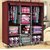 3 Door 88130 Fancy Portable Foldable Closet Wardrobe Cabinet Portable Multipurpose Storage Organiser DIY