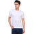 marc rose white color half sleeve t-shirt