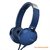 Sony XB550AP EXTRA BASS Headphones With Mic ( Blue) With 1 Year Sony India Warranty