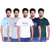 Balino London Men's Round Neck  T-Shirt Pack of 5