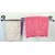 Fortune Stainless Steel Towel Rack/Towel Bar 1.5 Feet long/Bathroom Accessories ( Set of 1)