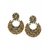 Zaveri Pearls Gold Plated Gold Zinc Chandbali for Women