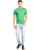 Concepts Green Polyester Round Neck Tee