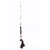 lowrence-   Car Front/Rear Stylish Decorative-bonnet vip look- Antenna For All  Bikes ,Cars  Suv With spring