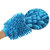Microfiber Dusting Cleaning Glove BLUE