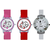 True Choice Awosome Independence  Combo Analog Watch For Girls