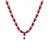 Zaveri Pearls Delicate Ruby Necklace Set - ZPFK6110