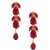 Zaveri Pearls Delicate Ruby Necklace Set - ZPFK6110