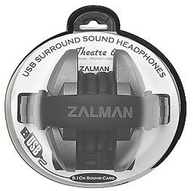 Zalman headphones 5.1 online surround sound