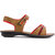 Tempo Womens ( Priya2-Tan )Stylish Sandals