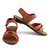Tempo Womens ( Priya2-Tan )Stylish Sandals