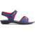 Tempo Womens Stylish ( Priya2-Blue) Sandals