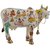 Vivaan Exim Gift Kamdhenu Cow with Calf Home Decor Statue