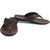 Tempo Men's Brown Slip on Sandals