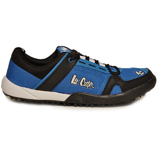 Lee Cooper Sports Blue Lifestyle Shoes 