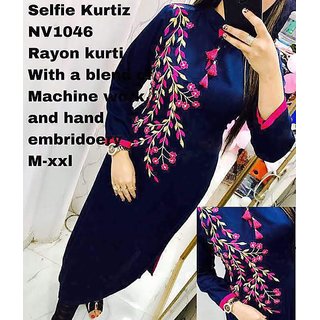 Selfie kurtis at 299 clearance