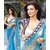 Saree Exclusive Beautiful Designer Bollywood Indian Saree Partywear Sari 105