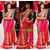 Saree Exclusive Beautiful Designer Bollywood Indian Saree Partywear Sari 151