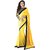 Saree Exclusive Beautiful Designer Bollywood Indian Saree Partywear Sari 156 yellow