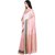 Triveni Nice-looking Pink Colored Woven Banarasi Silk Casual Wear Saree TSRKA13493