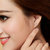 Stylish Teens High Quality CZ Fashion Earring Angel Wings for Women Girls Stud Earrings
