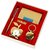 In Indea Gold Plated(24K) Gift Items Hamper Set ( 4 in 1 )