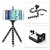 BLISS - M-Size Octopus Style Portable Flexible Tripod Stand Holder for iPhone DSLR Camera Mobile Cell Phone, Bendable Ad