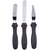 Happy Chef Offset Spatula  (Pack of 3)