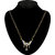The Pari Gold Plated Golden  Silver Alloy Mangalsutra For Women