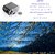 Vivibright GP90 Portable Projector LED LCD 3200 Lumens 1280800 Support 1080P with 2HDMI/2USB/VGA/AV/AUDIO for Home Ci