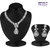 Sukkhi Silver Plated Silver Alloy Necklace Set For Women