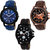 Armado AR-135281 Combo Of 3 Modish Analog Watches-For Men