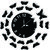 WALL CLOCK MATERIAL MDF CLOCK034