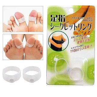 Buy Magnetic Toe Ring for Weight Loss Slimming by increasing Metabolism ...