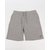 FILA Men Gray Solid Sports Shorts