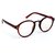 TheWhoop Brown Retro Round Eyeglass Spectacle Sunglass