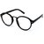 TheWhoop Black Retro Round Eyeglass Spectacle Sunglass