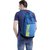Blue Water Resistant Backpack