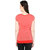 P-Nut Women's Round Neck Striped Casual T-shirt