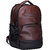 F Gear Luxur 25 liter Laptop Backpack(Brown)