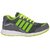 Jokatoo Kids Grey And Green Running Sports Shoes