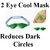Aloe Vera Ice Cool Gel Eye Mask Eye Gel Buy 1 get 1 free CODEXu-3155