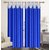Furnishing Zone Jhalar window Curtain In Royal Blue Colour