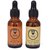 DSB combo pack of CLASSIC beard oil and EXTREME GROWTH oil for beard
