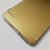 New Arrival Flexible Soft Metallic TPU Back Cover For Samsung Galaxy S7 Edge (Gold)