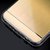 New Arrival Flexible Soft Metallic TPU Back Cover For Samsung Galaxy S7 Edge (Gold)