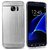 New Arrival Flexible Soft Metallic TPU Back Cover For Samsung Galaxy S7 Edge (Silver)