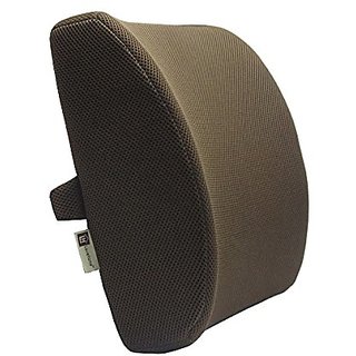 Lovehome memory foam lumbar support back cushion with 3d best sale mesh cover