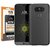 Orzly - FlexiSlim Case for LG G5 SmartPhone (2016 Model) - Super Slim (0.35mm) Protective Phone Cover in Semi Transparent BLACK