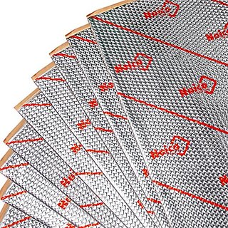 Buy Noico 50 mil 25 sqft car Sound deadening mat butyl automotive